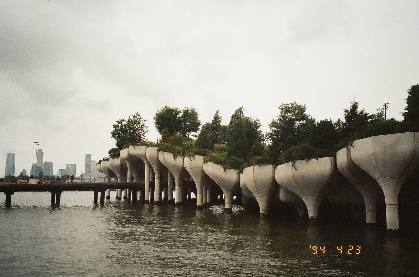Film photography of New York City top free things to do in NYC by food and travel writer Courtney Jill Bishop. 