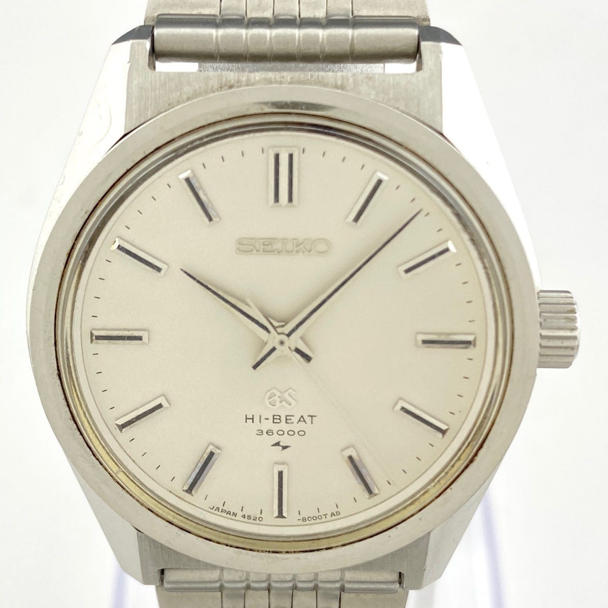 [Junk item] Seiko SEIKO Grand Seiko High Beat 36000 GS medallion wristwatch manual winding [Used]