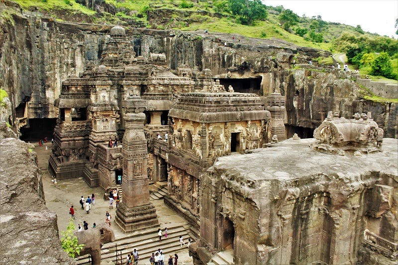 Exploring Ajanta and Ellora caves on a 2-day trip from Pune (INR 2000)