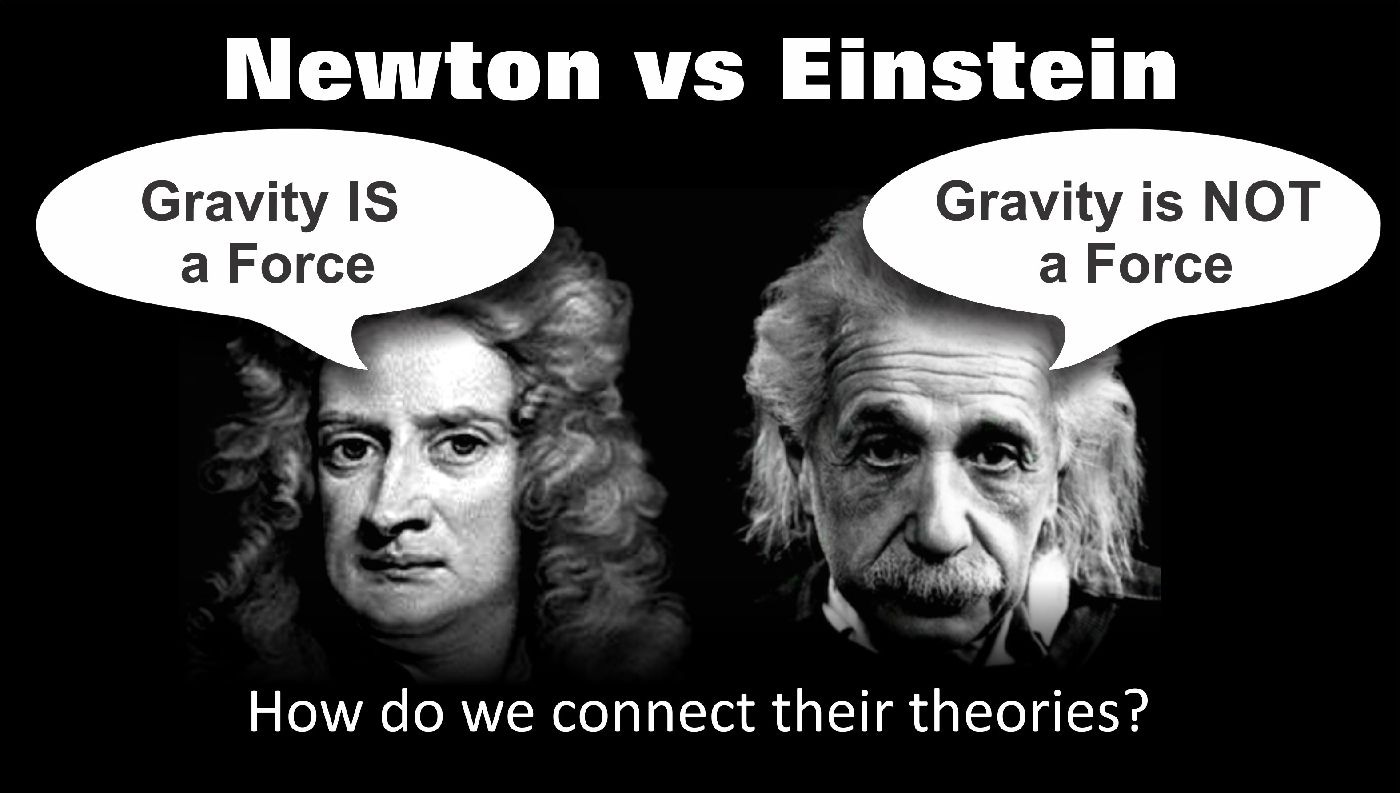 Newton Vs Einstein