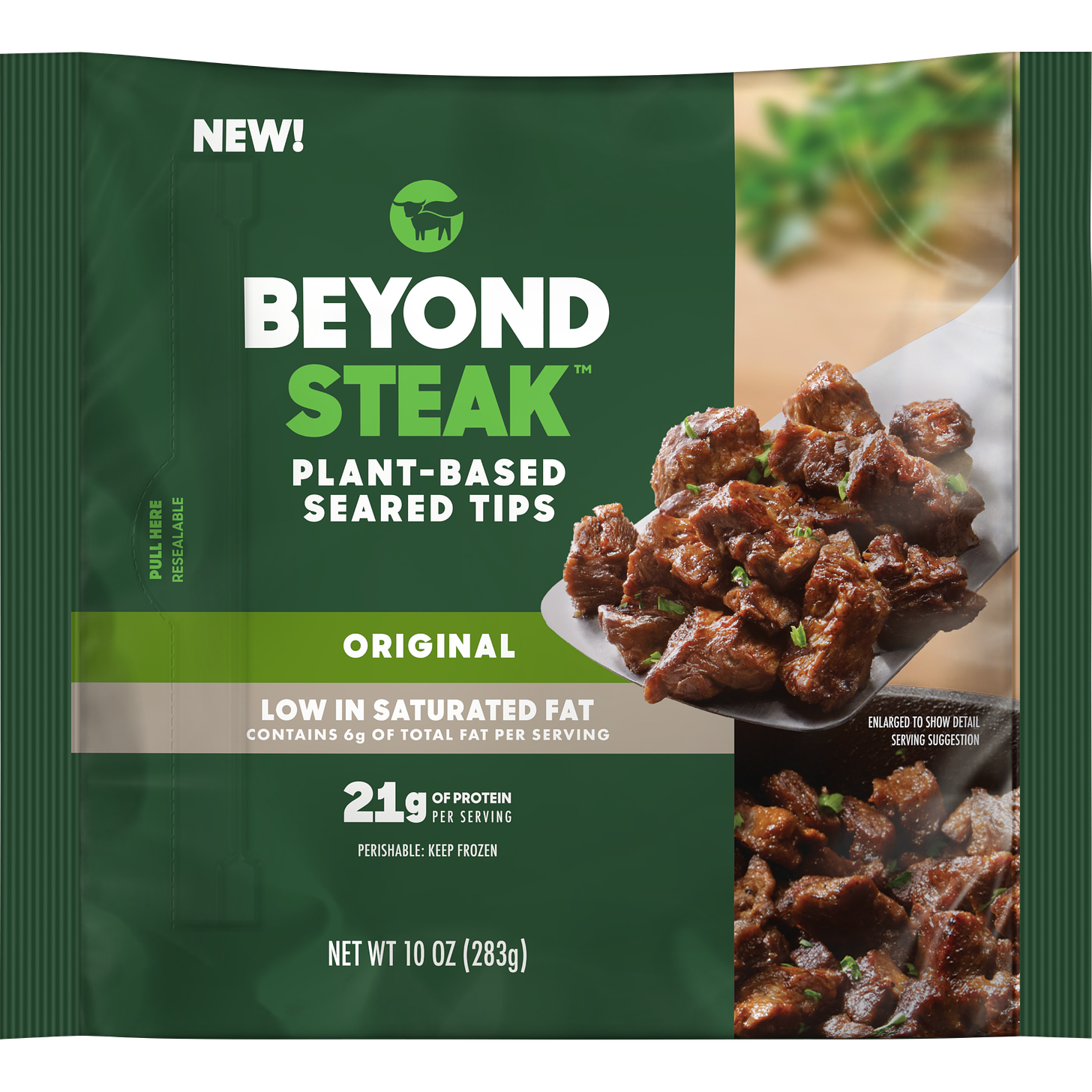 Beyond Meat Plant-Based Steak - Frozen - 10oz