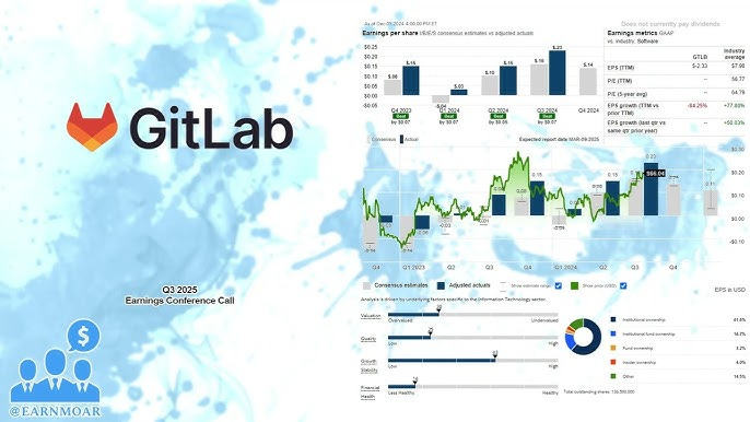 $GTLB GitLab Q3 2025 Earnings Conference Call