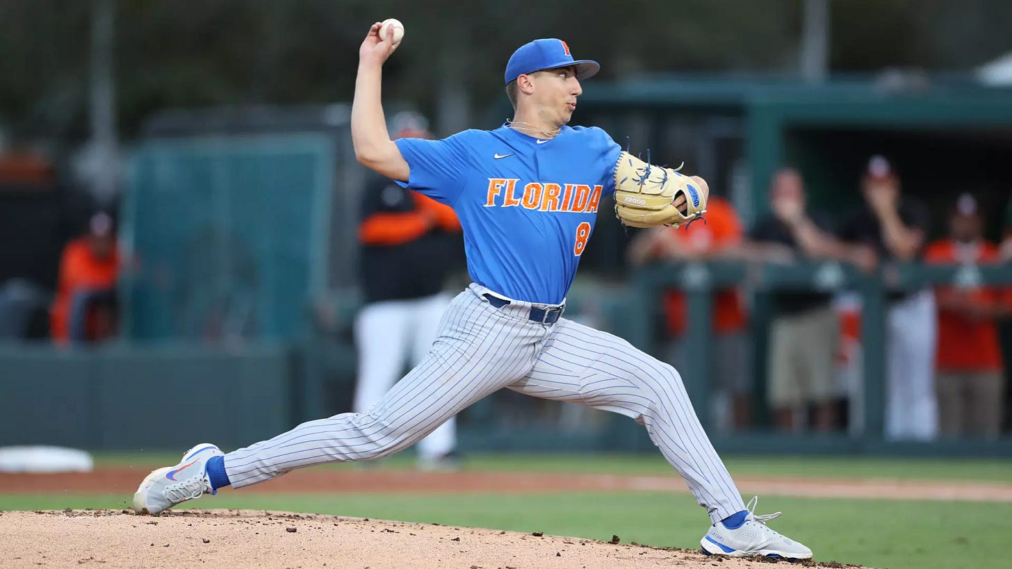 Brandon Sproat - Baseball - Florida Gators