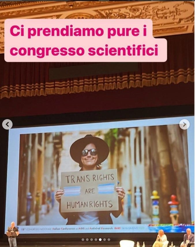 Foto di Miki Formisano sul palco