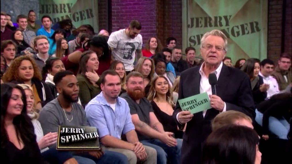 Jerry Springer' Production Ending — 5 Iconic Moments From the Show (VIDEO)