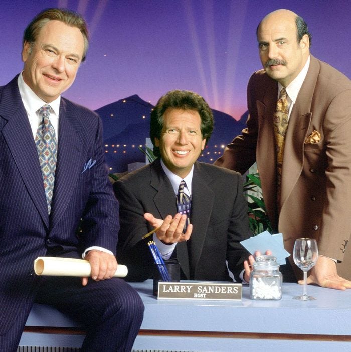 The Legacy of 'The Larry Sanders Show'