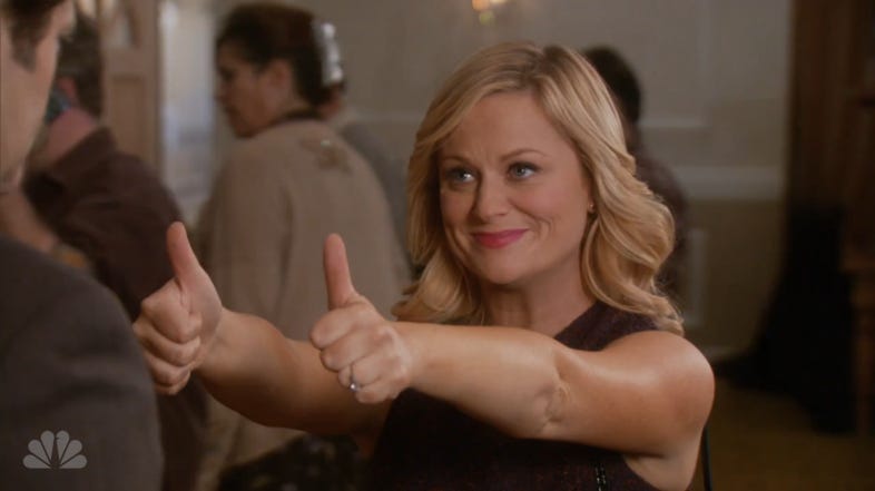 21 Pieces Of Leslie Knope Advice That Everyone Should Have In Their Life |  Thought Catalog