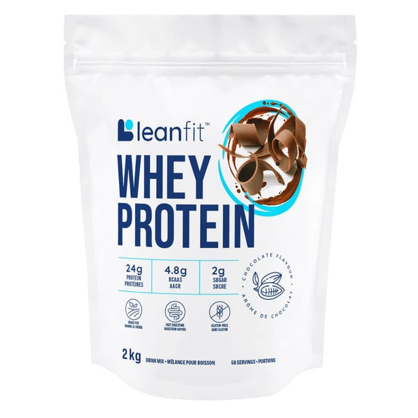 Costco Leanfit Chocolate Flavour Whey Protein Powder Same-Day Delivery |  Costco Canada