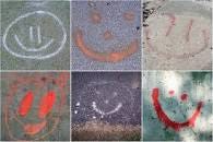 Smiley faces found at some of the crime scenes