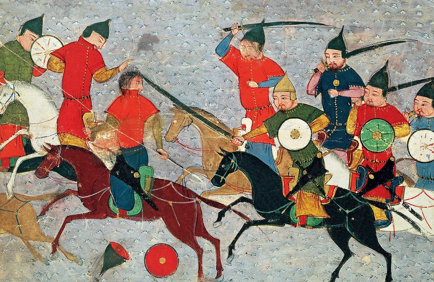 The Mongol Horde: An Unstoppable Force