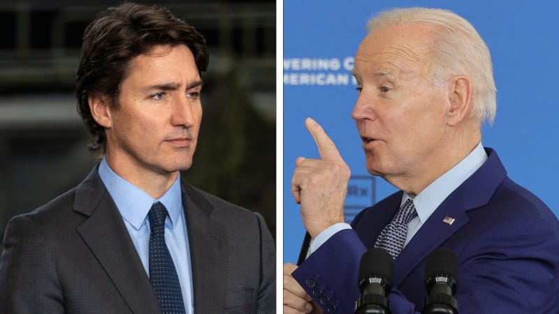 Canada-U.S. border concerns among Biden's official visit talking points |  CTV News
