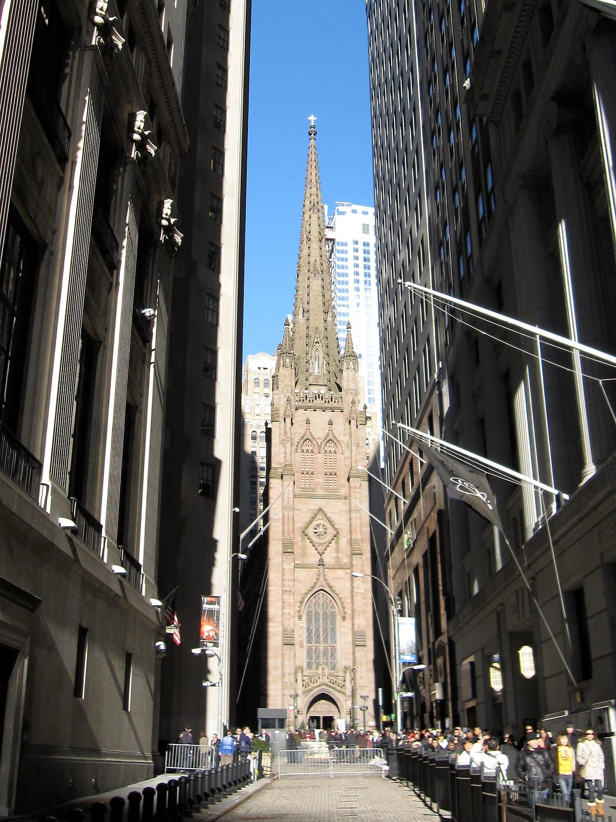 Trinity Church (New York City) – Wikipedia