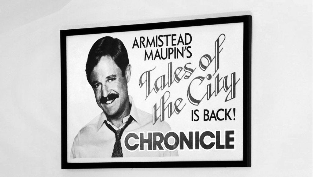 Armistead Maupin and Ruthe Stein spill the tea on 'Tales of the City'  inspiration | Datebook