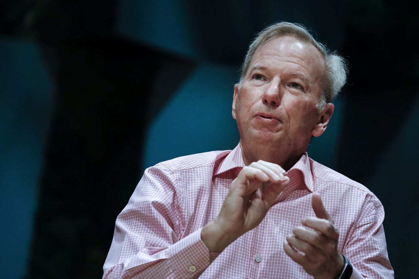 Eric Schmidt Bets AI Will Shake Up Scientific Research - Bloomberg