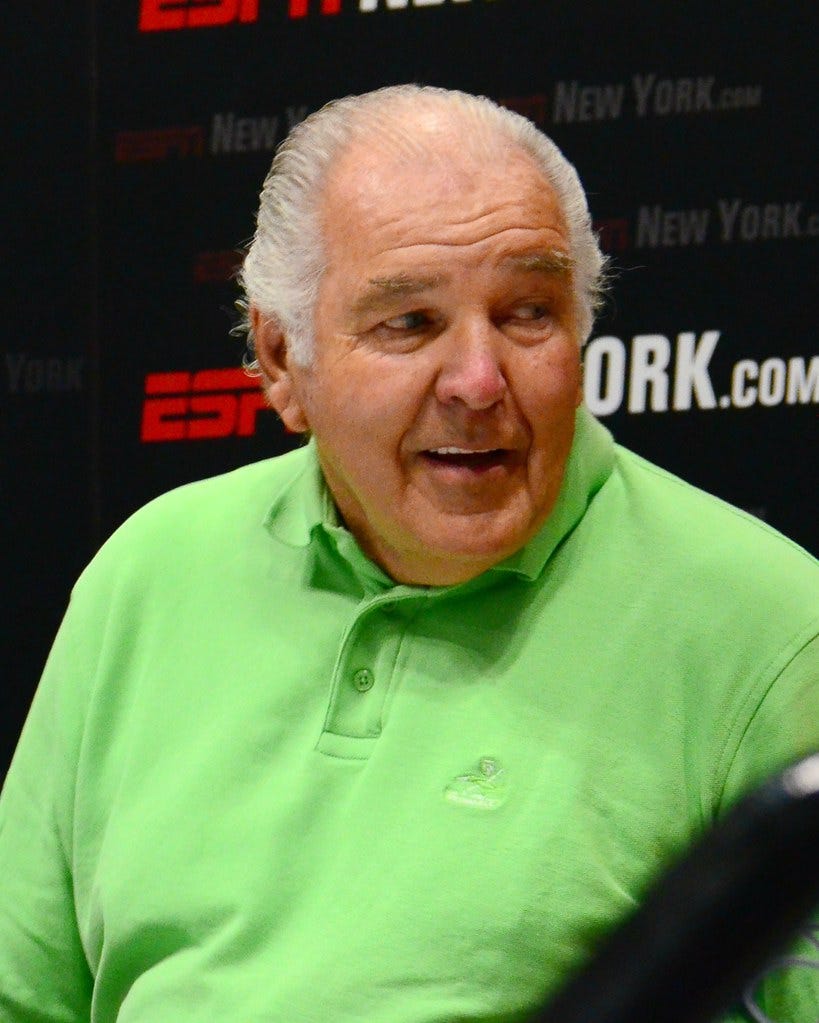 Ed Kranepool at FanFest Autograph Session