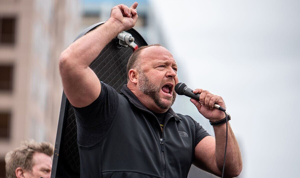 Alex Jones refuses to leave building after The Onion buys Infowars - US ...