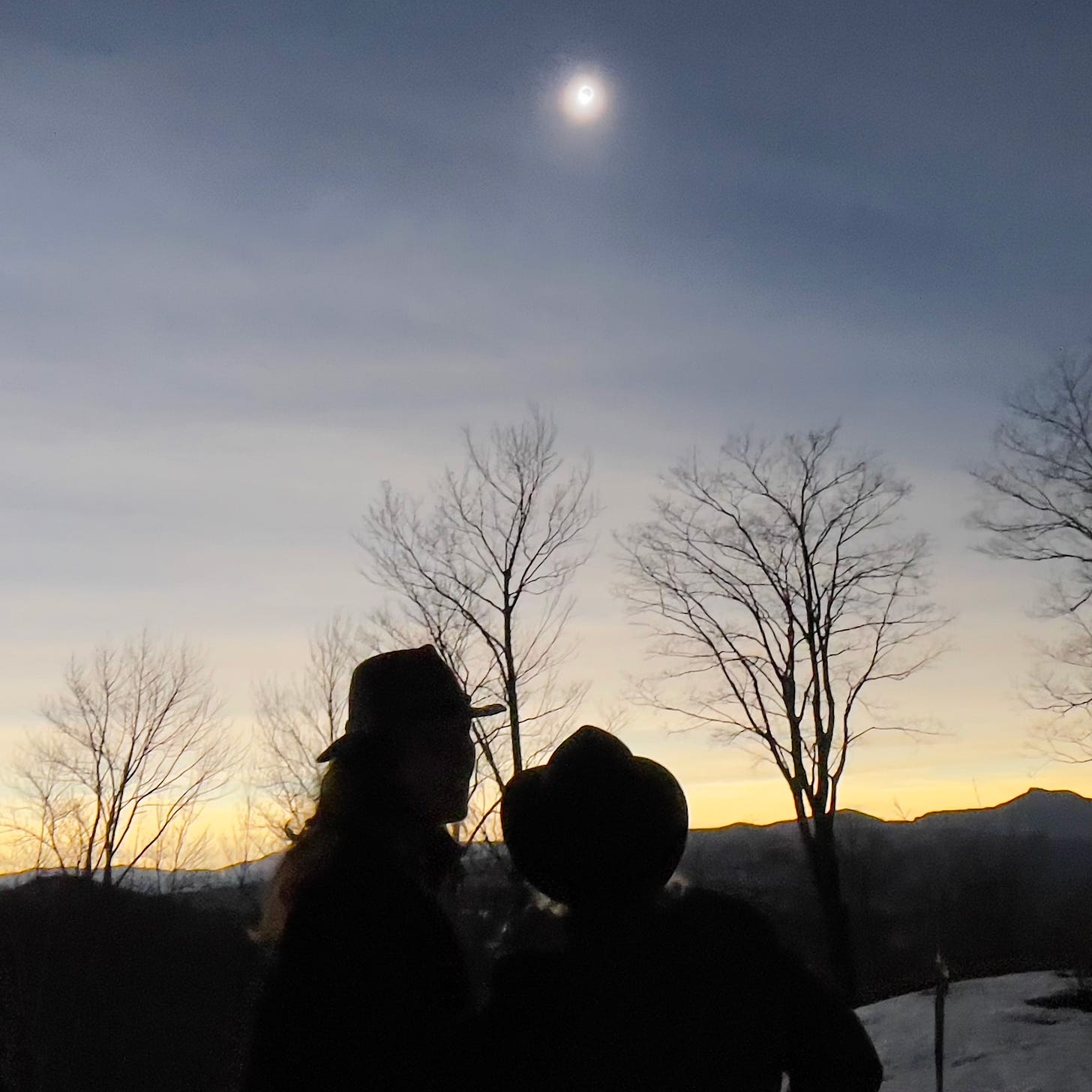 April 8, 2024 Solar Eclipse – Waterbury, VT