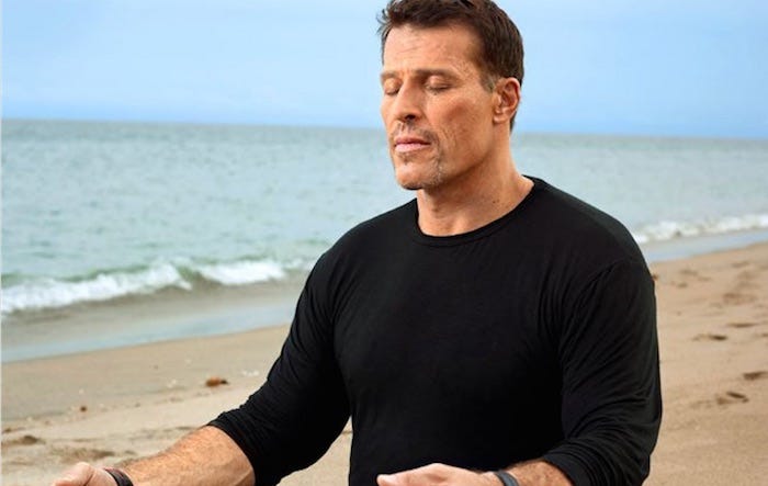 Tony Robbins Morning Routine For Daily Peak Performance