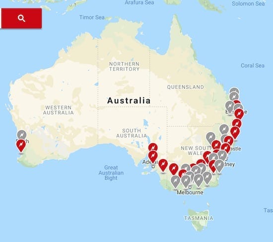 Tesla plans 18 new EV supercharger stations for Australia, in major global  roll-out | RenewEconomy