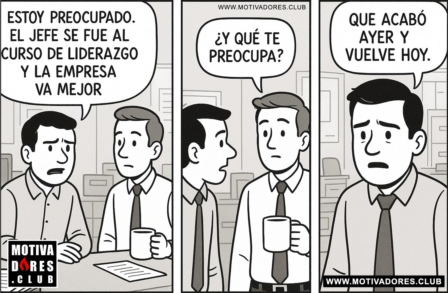 Liderazgo preocupante