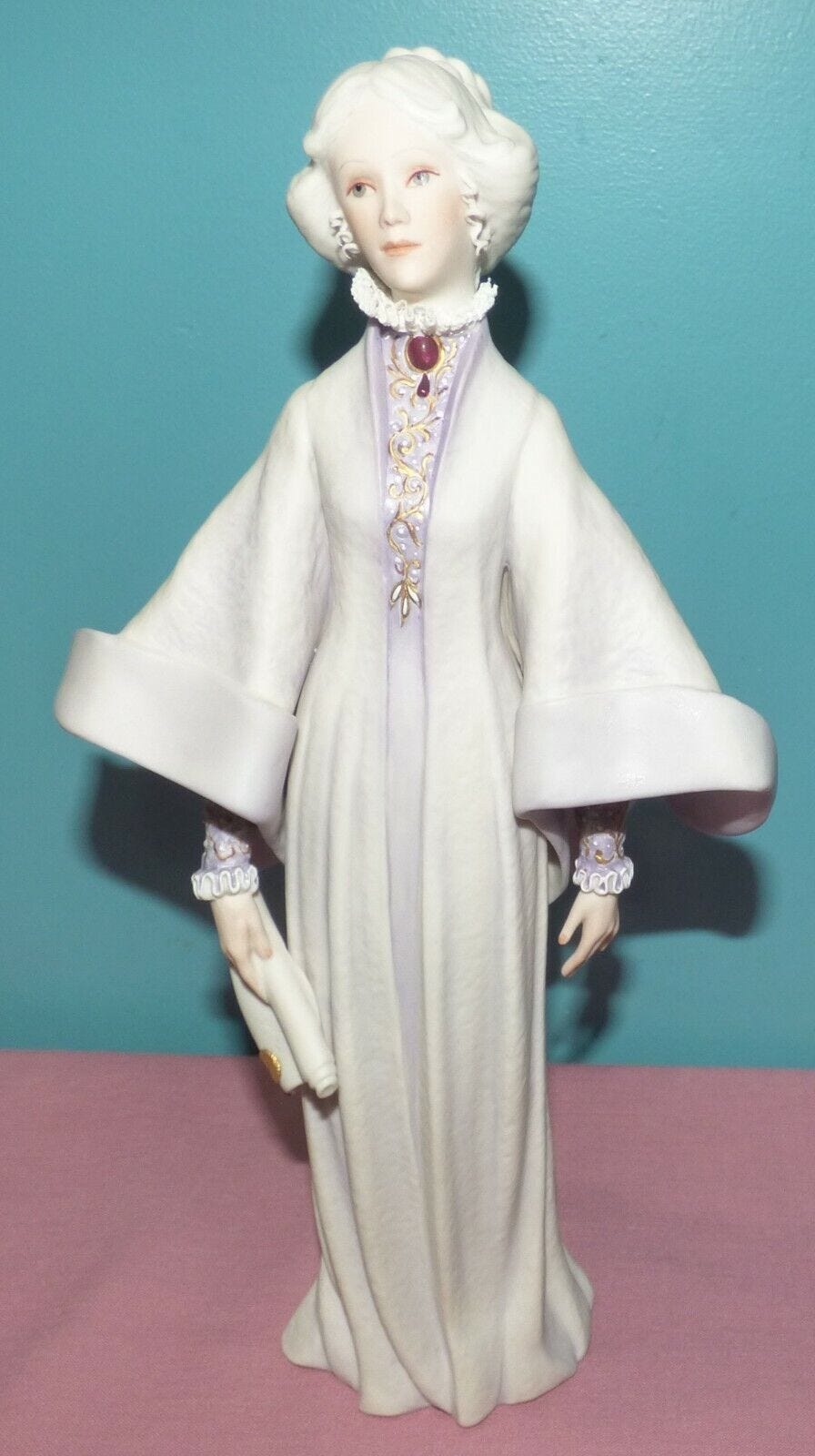 A porcelain Portia from The Merchant of Venice