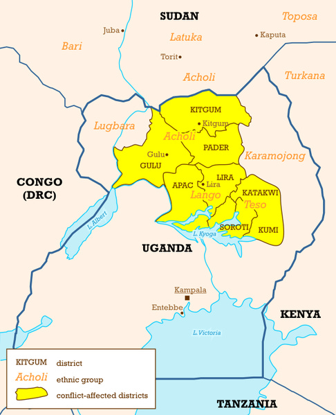 File:Ugandan districts affected by Lords Resistance Army.png