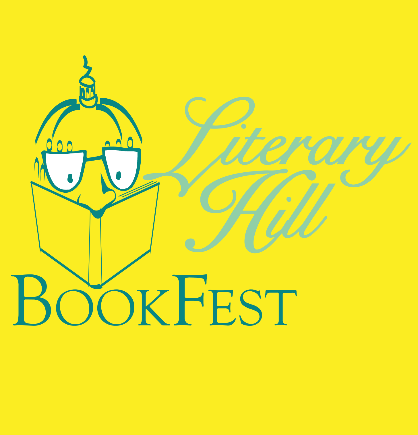 literary hill bookfest logo