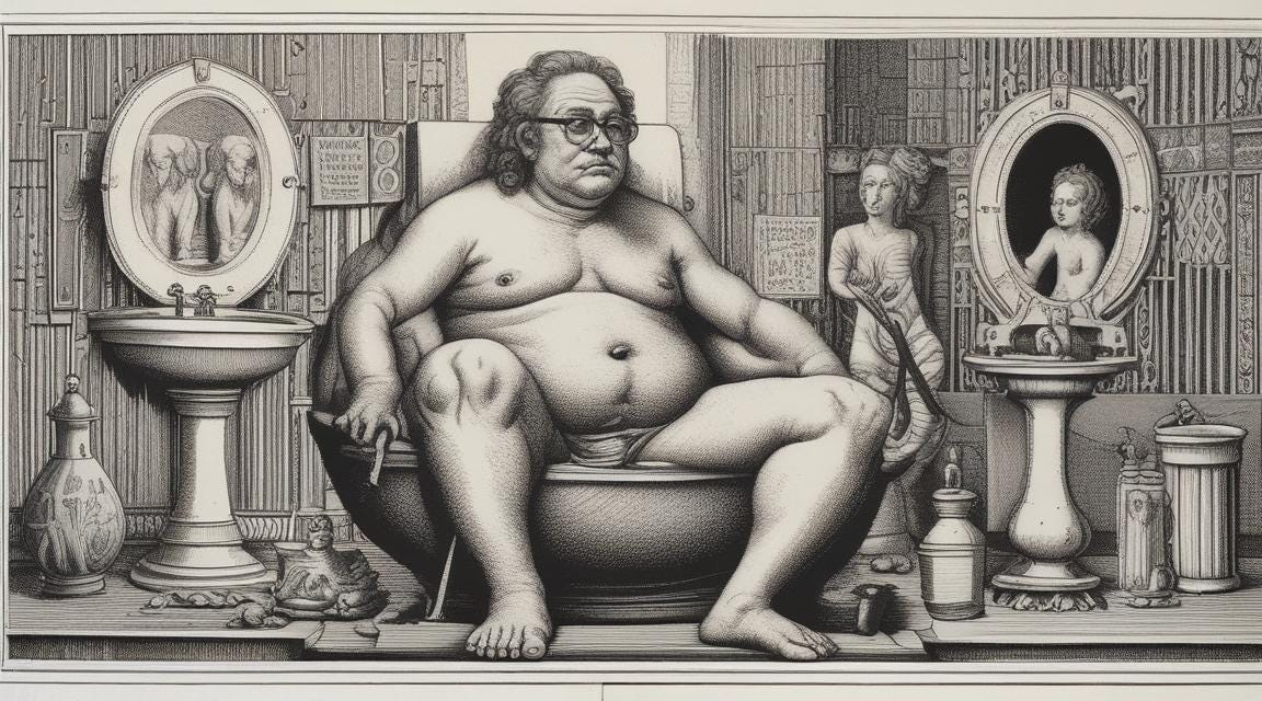 Foto preta e branca de uma estátua de um homem

O conteúdo gerado por IA pode estar incorreto.