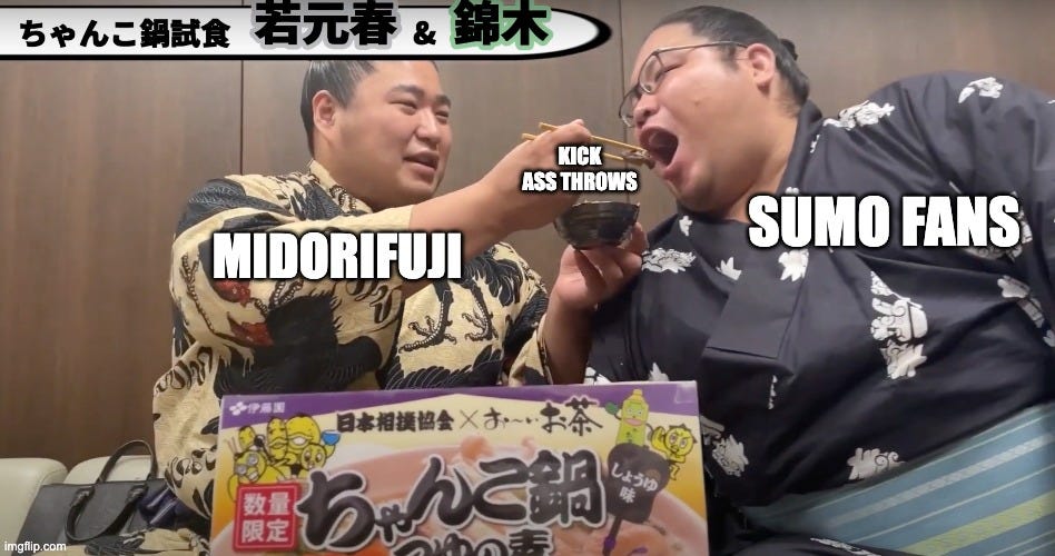 r/SumoMemes - He's had some good ones this basho