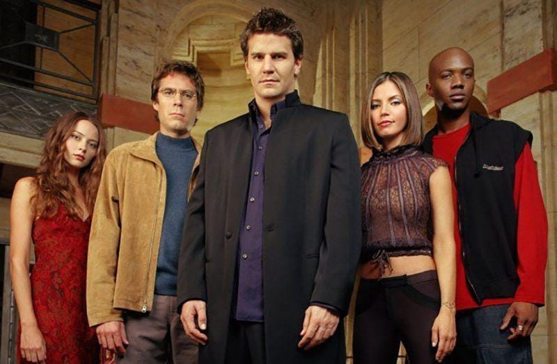 buffy spinoff angel tv show cw