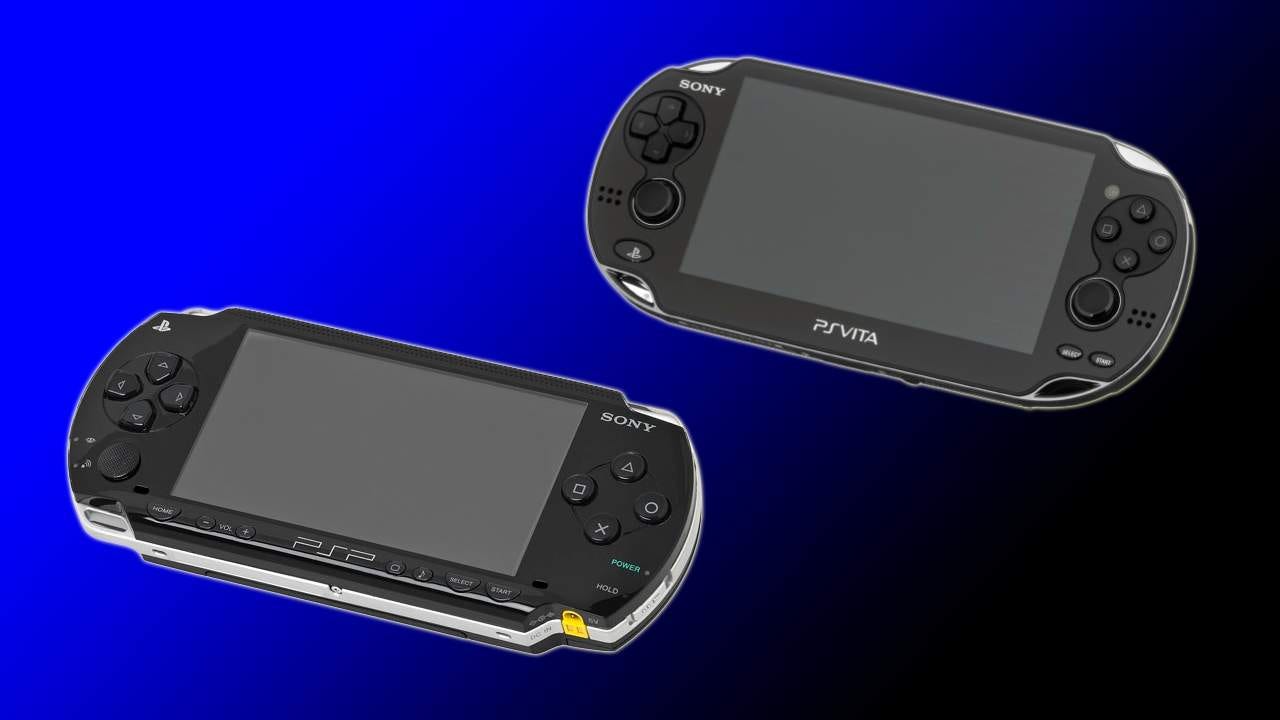 PSP 2 new PlayStation handheld
