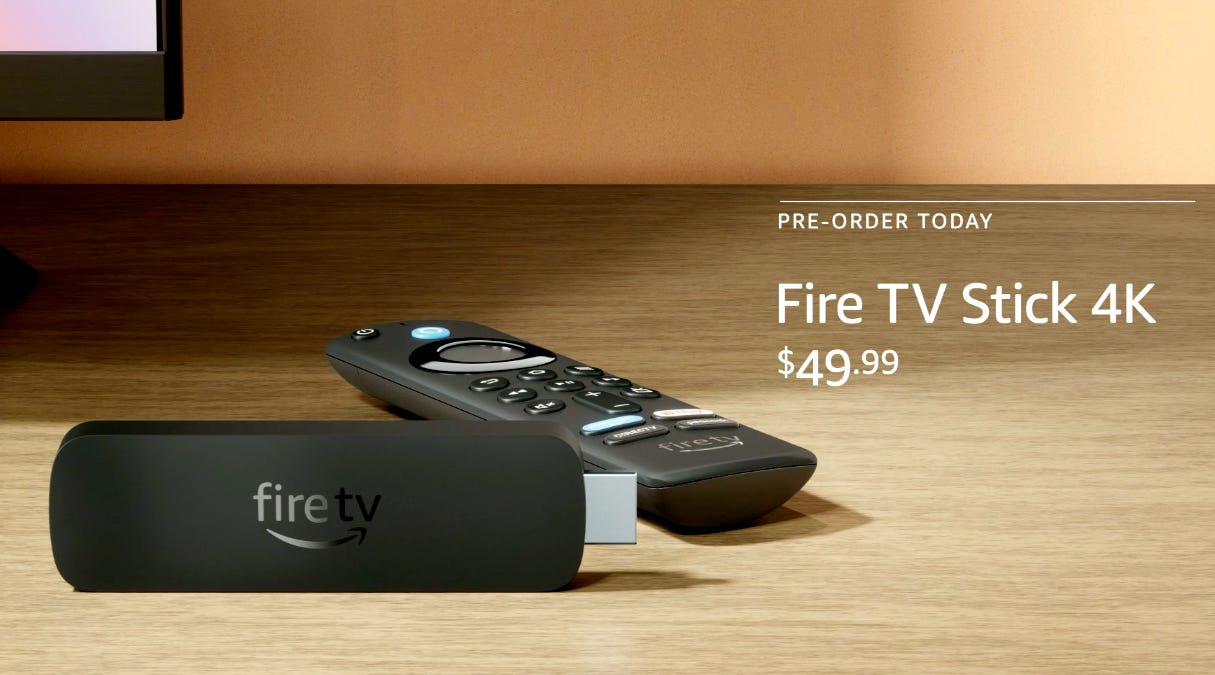 announces Fire TV streaming sticks, Echo Show 8, and more