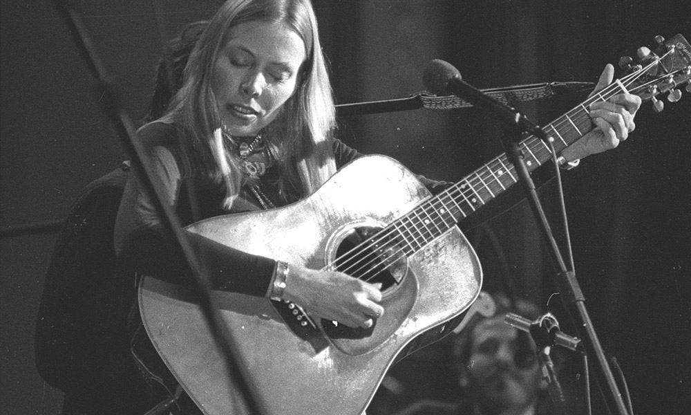 Joni Mitchell - Influential Canadian Singer-Songwriter Icon | uDiscover