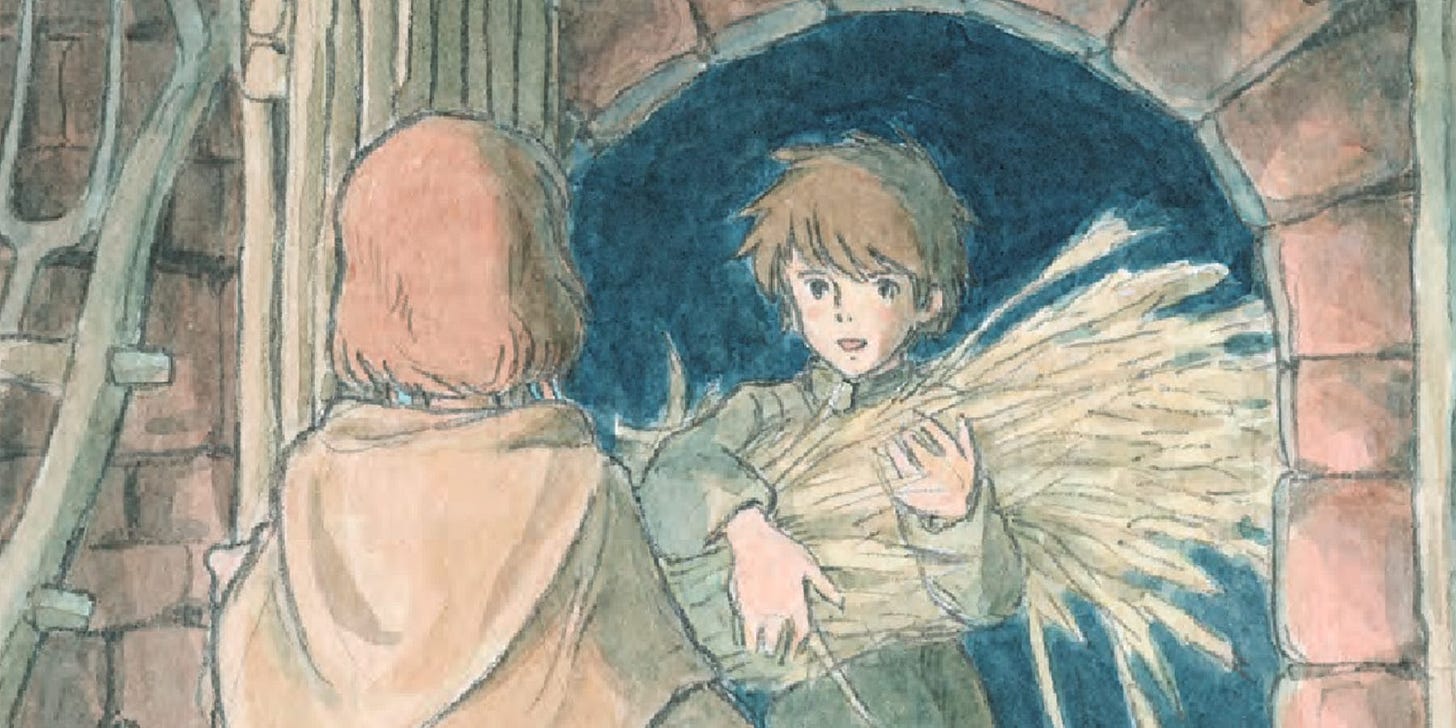 Shuna's Journey': An Interview With the Translator of Hayao Miyazaki's  Graphic Novel