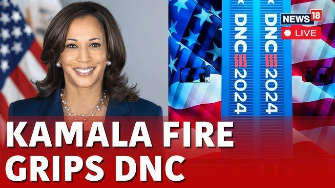 Kamala Harris LIVE: Kamala Harris Heads To DNC In Chicago With Momentum And  A Big Opportunity | N18G