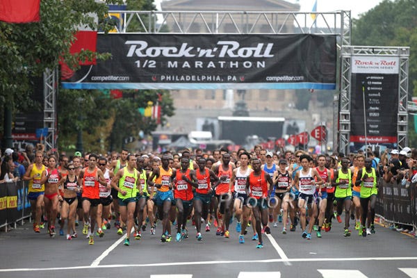 2014 Philadelphia Rock n Roll Half Marathon