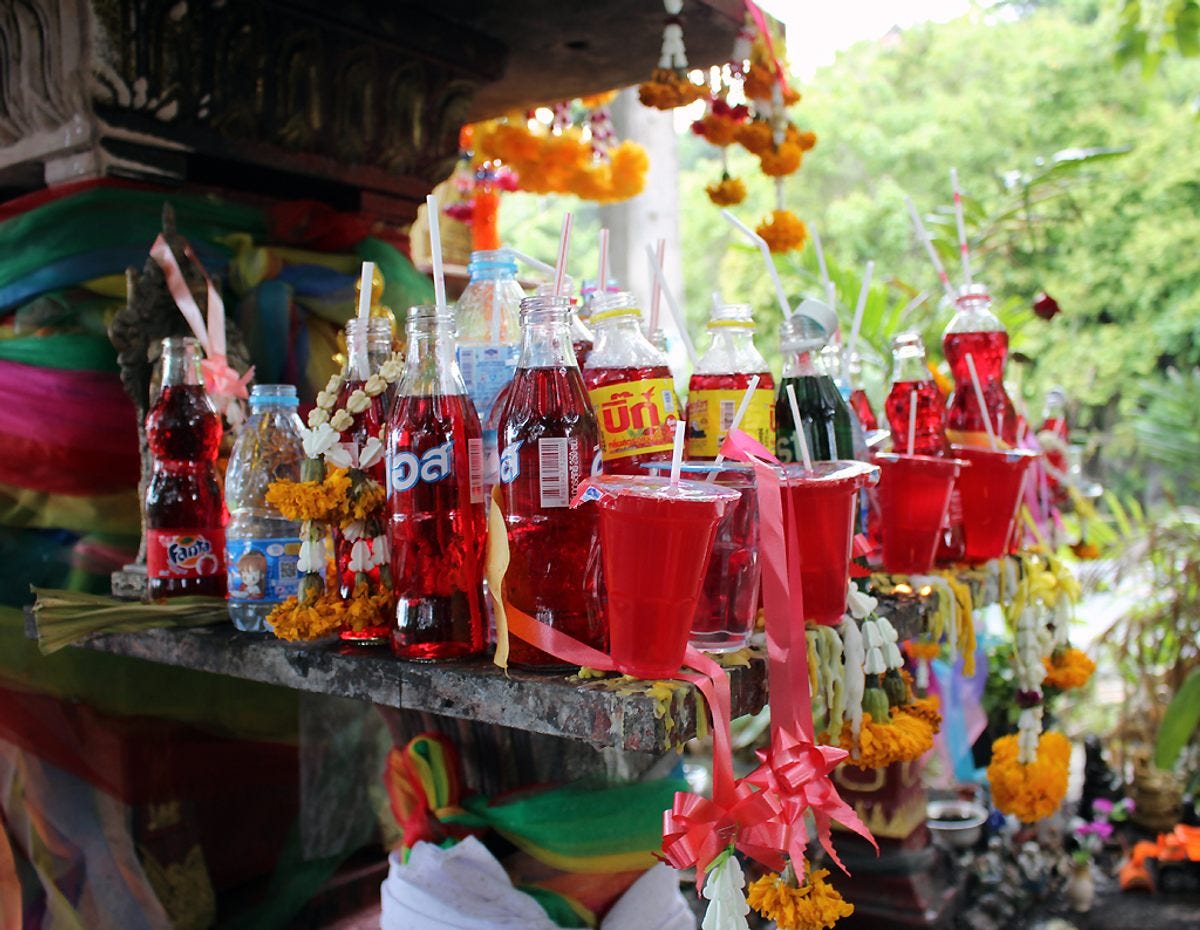 Thailand's Spirits Have a Taste for Red Fanta - Gastro Obscura
