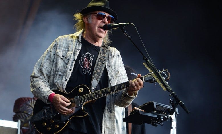 Neil Young Says 'Concert Tours Are Broken' After The Cure's Ticketmaster  Controversy - UK Daily News
