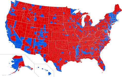 Results by county
