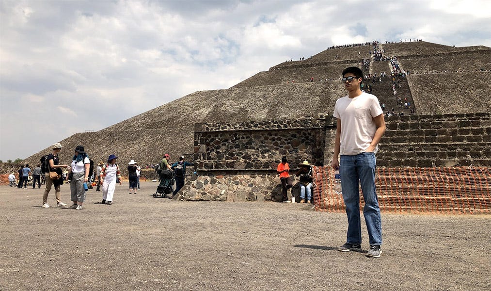 Pyramids – Teotihuacán