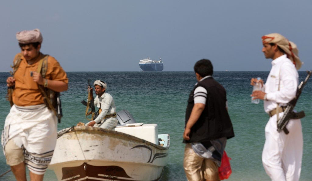 How Houthi rebel attacks in the Red Sea threaten global shipping | PBS  NewsHour