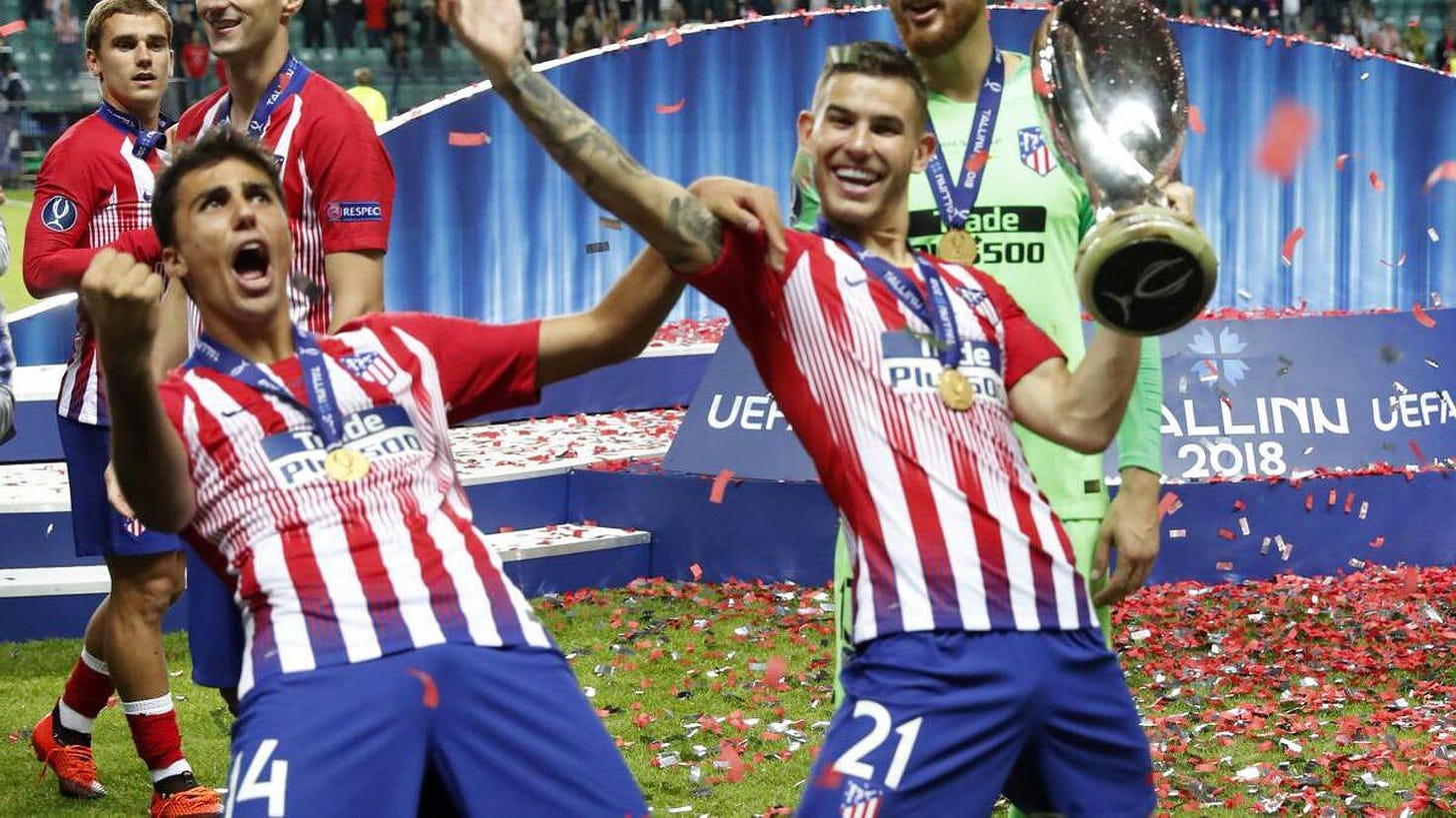 𝙅𝙞𝙡𝙨𝙝𝙞𝙚 on X: "Signing Lucas Hernandez over Rodri in 2018 was the  worst transfer decision Bayern has made in recent memory. What could've  been… https://t.co/8rPbEOcy79" / X