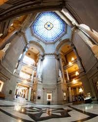Indiana Capitol Rotunda by Philip Jern