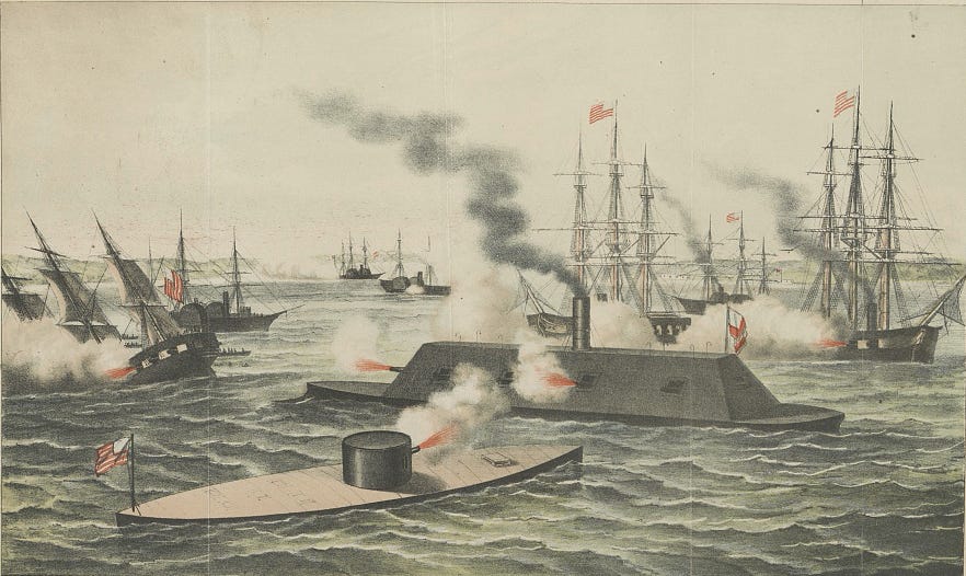 Battle of the Ironclads – Civil War Monitor