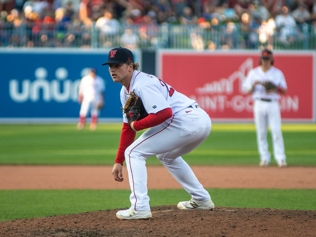 Could Red Sox lose pitching prospect Durbin Feltman in Rule 5 Draft? –  Blogging the Red Sox