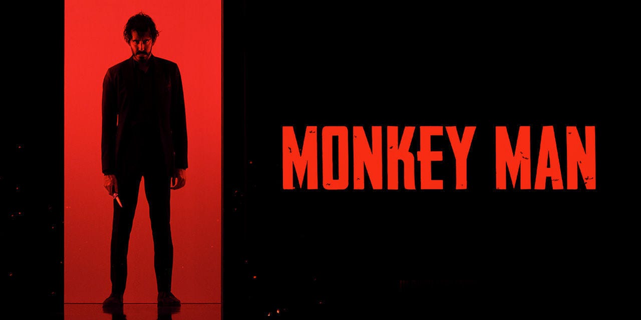 Monkey Man (2024) - Movie | Reviews, Cast & Release Date in nagpur-  BookMyShow