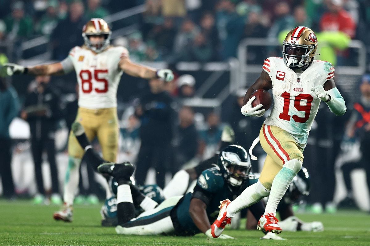 49ers news: Three quick takeaways from the 42-10 win over the Eagles -  Niners Nation
