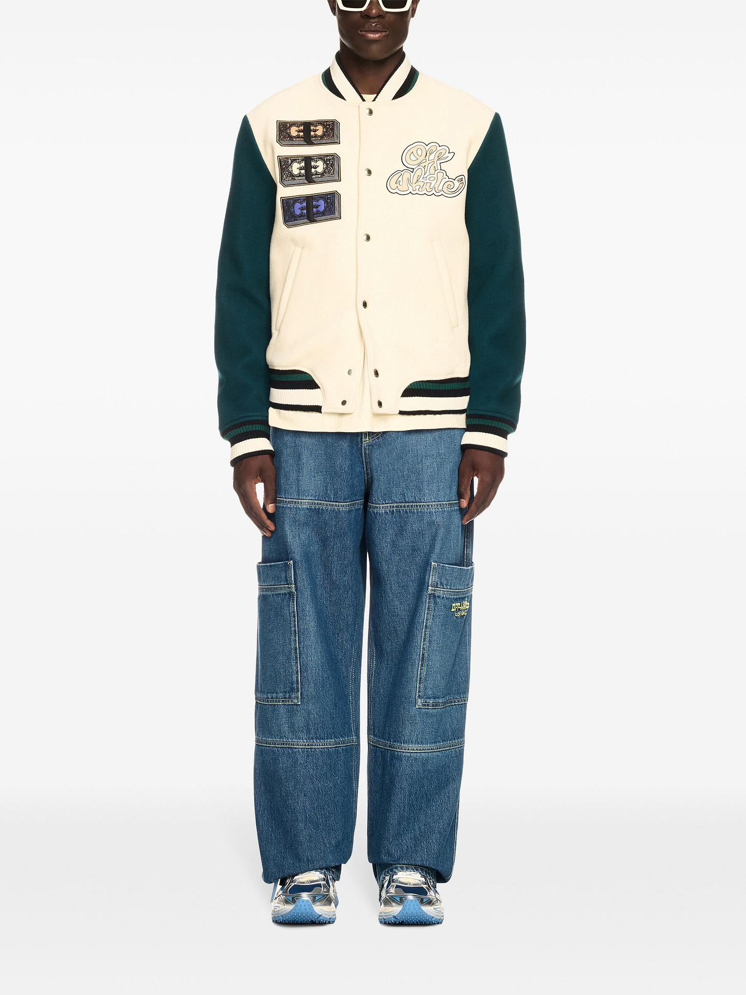 Off-White Cash bomber jacket