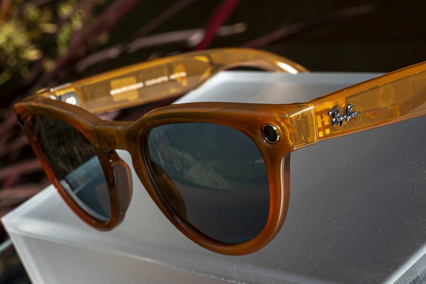 Meta’s Ray-Ban Meta smart glasses have emerged as a popular early example of an AI device.