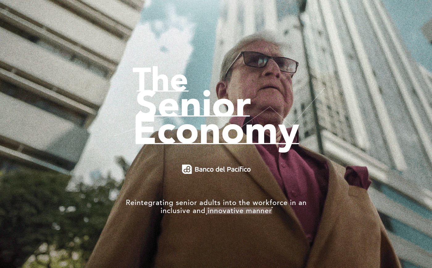 The Senior Economy - Banco del Pacífico :: Behance